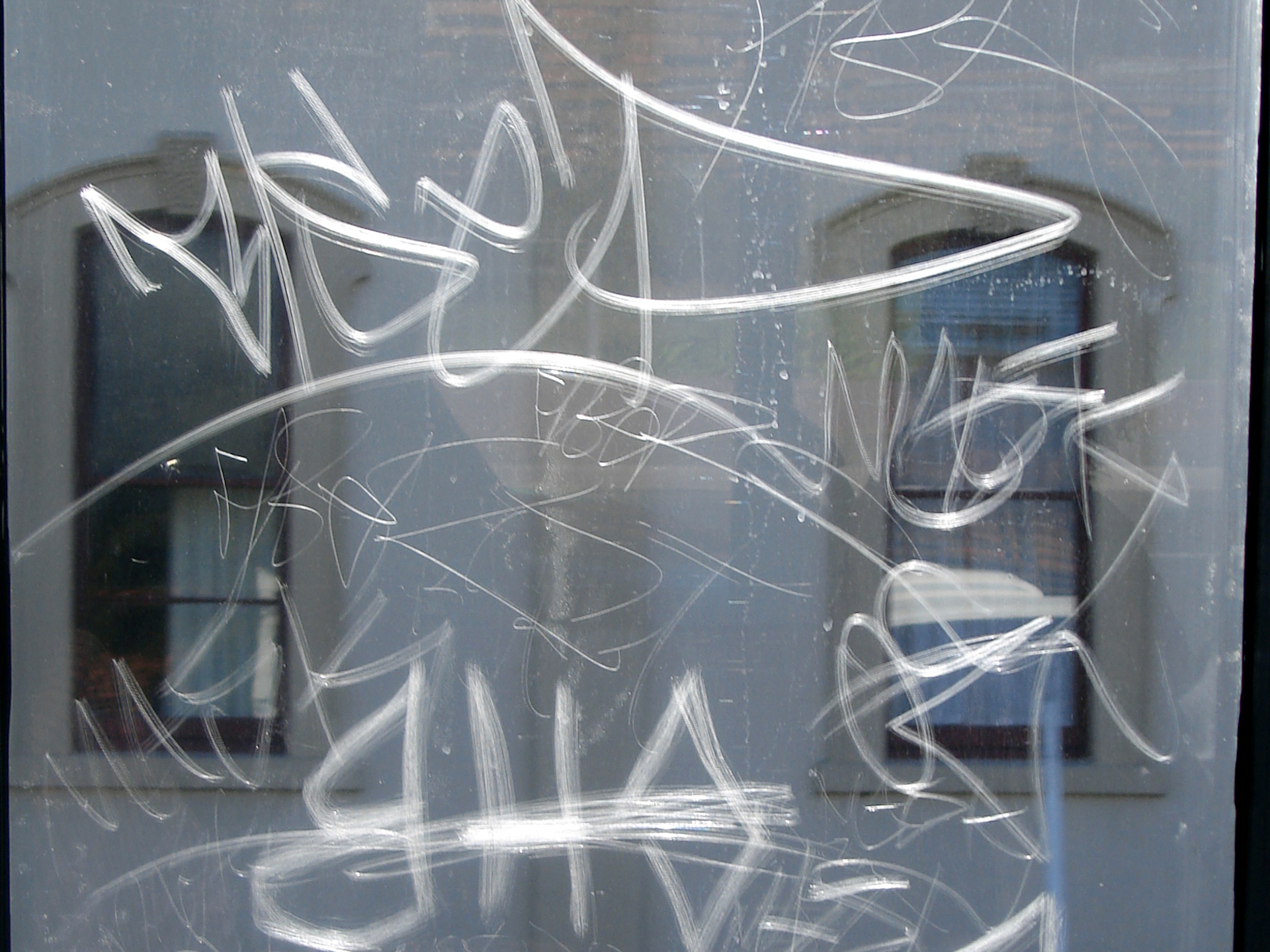 anti graffiti window film for commercial buildings